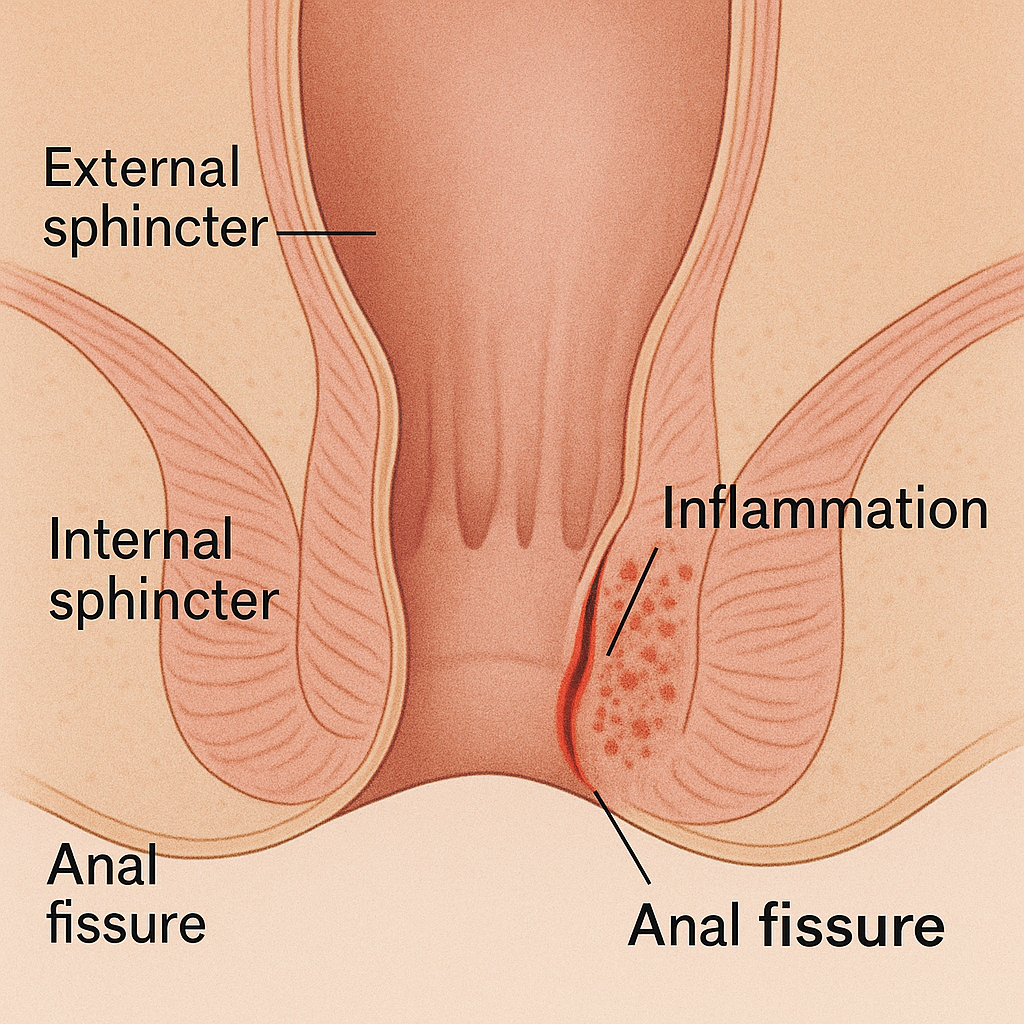 Anal Fissür Nedir? 2026 Güncel Rehberi ile Makatta Çatlak Tedavisi
